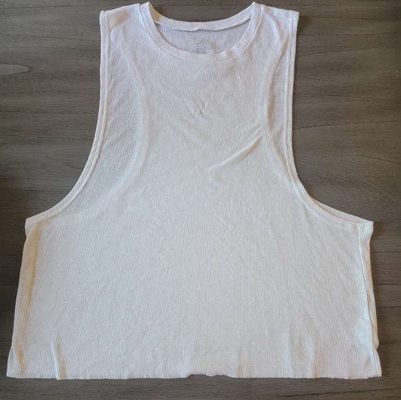 Aerie Offline Ribbed Tank Top Oversized - Picture 3 of 10